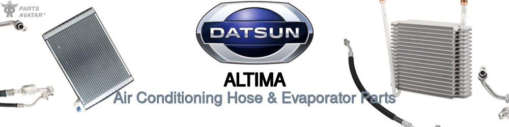 Nissan Datsun Altima Air Conditioning Hose & Evaporator Parts