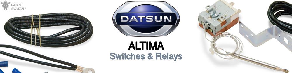Nissan Datsun Altima Switches & Relays