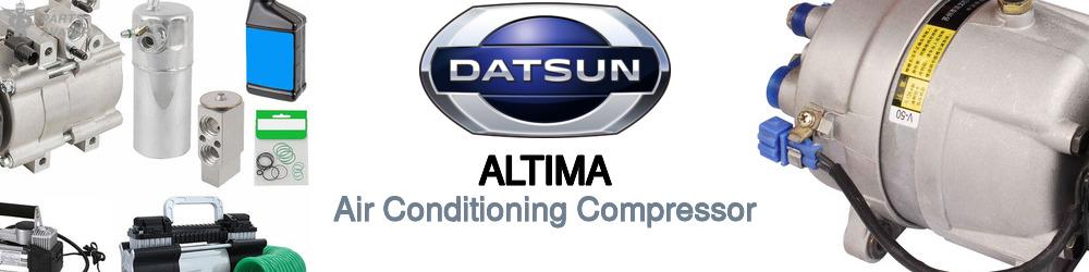Nissan Datsun Altima Air Conditioning Compressor