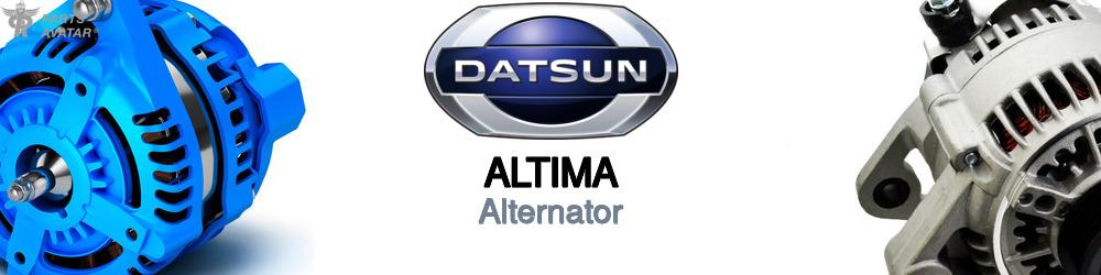 Discover Nissan datsun Altima Alternators For Your Vehicle