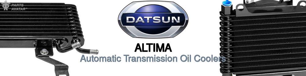 Discover Nissan datsun Altima Automatic Transmission Components For Your Vehicle