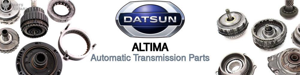 Discover Nissan datsun Altima Transmission Components For Your Vehicle