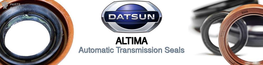 Discover Nissan datsun Altima Transmission Seals For Your Vehicle