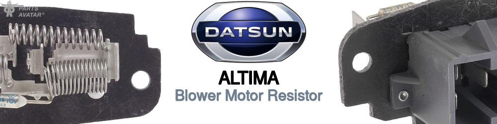 Nissan Datsun Altima Blower Motor Resistor