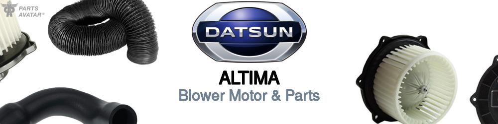 Nissan Datsun Altima Blower Motor & Parts