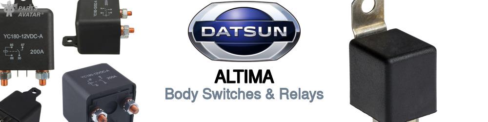 Discover Nissan datsun Altima Body Control Sensors For Your Vehicle