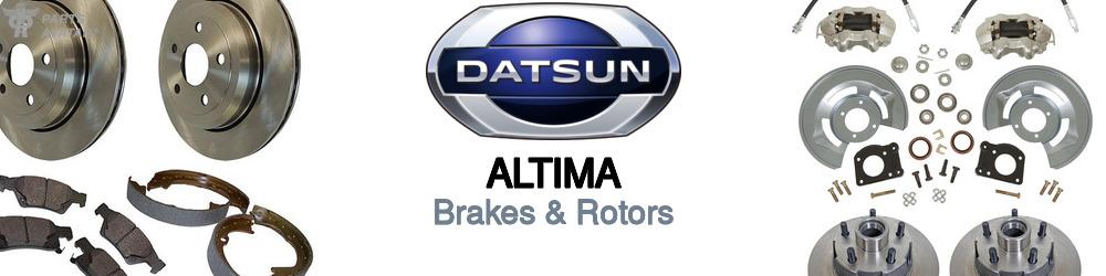 Nissan Datsun Altima Brakes & Rotors