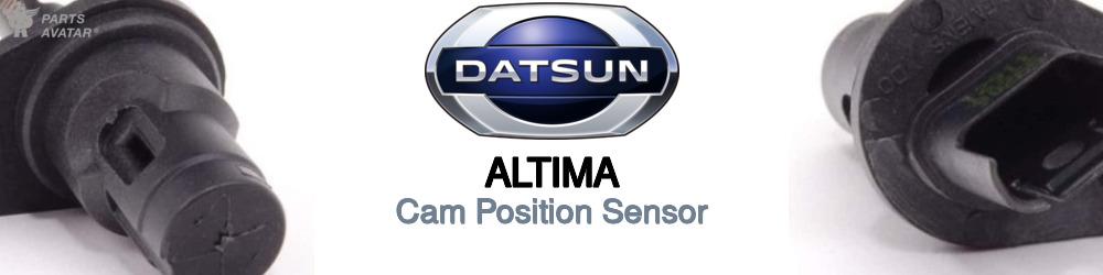 Discover Nissan datsun Altima Cam Sensors For Your Vehicle