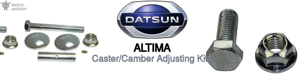 Discover Nissan datsun Altima Caster and Camber Alignment For Your Vehicle