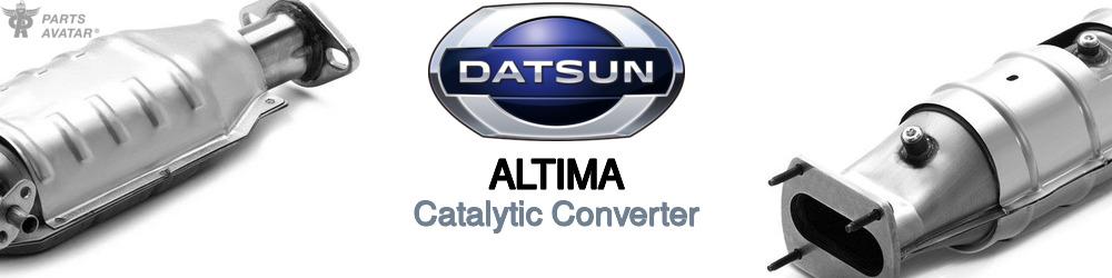 Discover Nissan datsun Altima Catalytic Converters For Your Vehicle