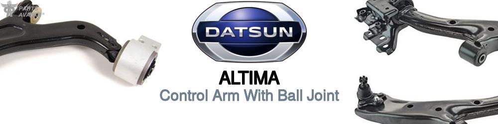 Discover Nissan datsun Altima Control Arms With Ball Joints For Your Vehicle