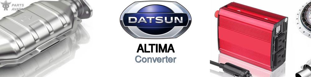 Discover Nissan datsun Altima Catalytic Converters For Your Vehicle