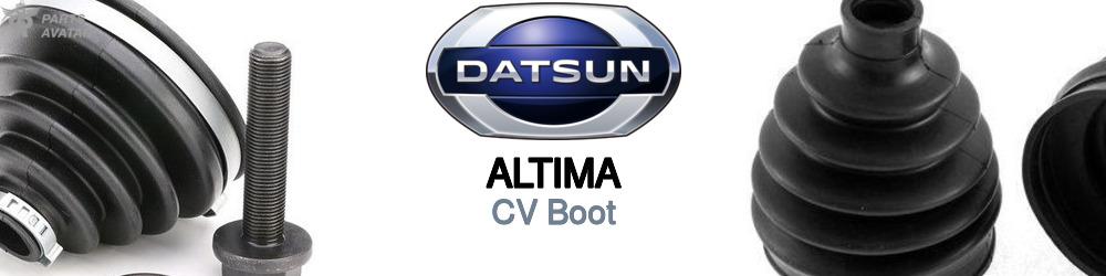 Discover Nissan datsun Altima CV Boots For Your Vehicle