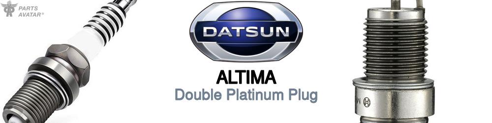 Discover Nissan datsun Altima Spark Plugs For Your Vehicle