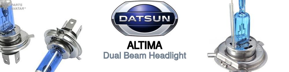 Discover Nissan datsun Altima High and Low Beams Bulbs For Your Vehicle