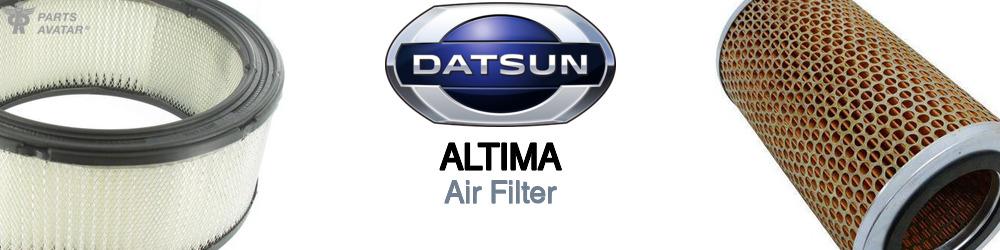 Discover Nissan datsun Altima Air Intakes For Your Vehicle