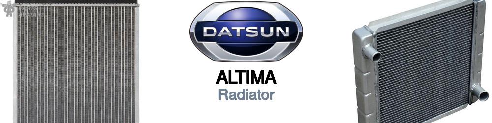 Discover Nissan datsun Altima Radiator For Your Vehicle