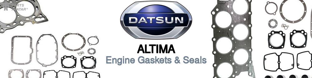 Discover Nissan datsun Altima Engine Gaskets For Your Vehicle