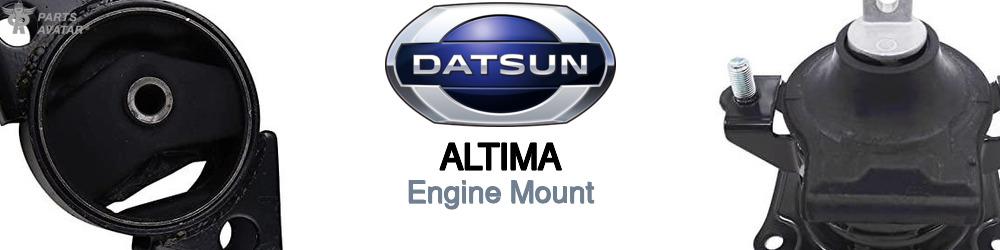 Discover Nissan datsun Altima Engine Mounts For Your Vehicle