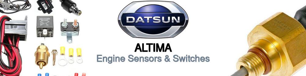 Discover Nissan datsun Altima Engine Sensors For Your Vehicle