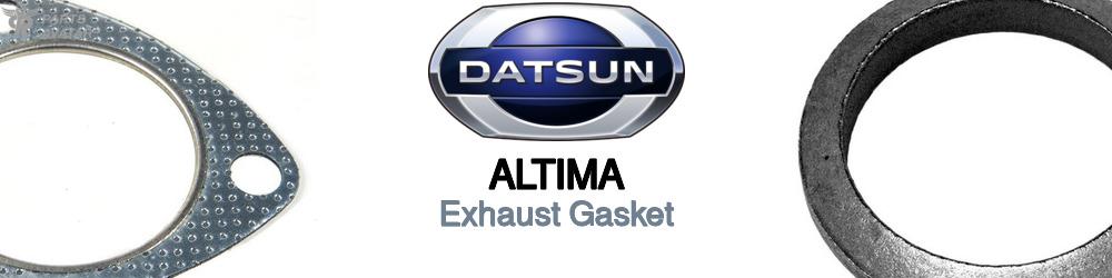 Discover Nissan datsun Altima Exhaust Gaskets For Your Vehicle