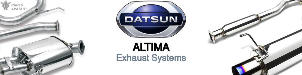 Nissan Datsun Altima Exhaust Systems