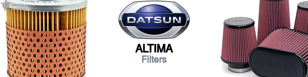 Nissan Datsun Altima Filters