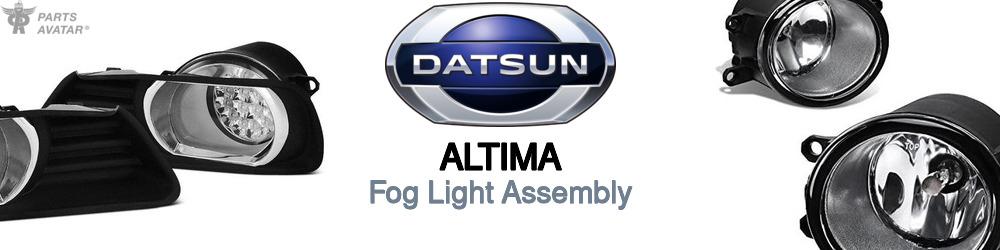 Discover Nissan datsun Altima Fog Lights For Your Vehicle