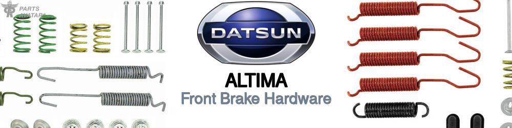 Discover Nissan datsun Altima Brake Adjustment For Your Vehicle