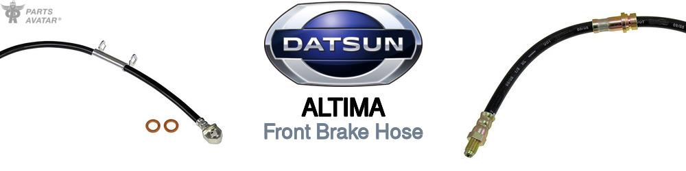Discover Nissan datsun Altima Front Brake Hoses For Your Vehicle