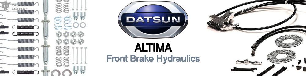 Nissan Datsun Altima Front Brake Hydraulics