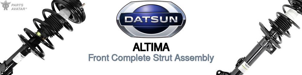 Discover Nissan datsun Altima Front Strut Assemblies For Your Vehicle