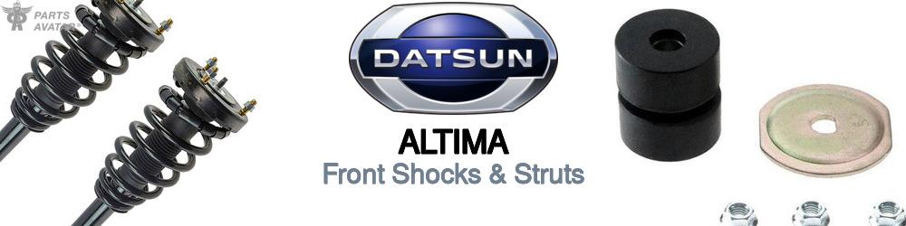 Discover Nissan datsun Altima Shock Absorbers For Your Vehicle