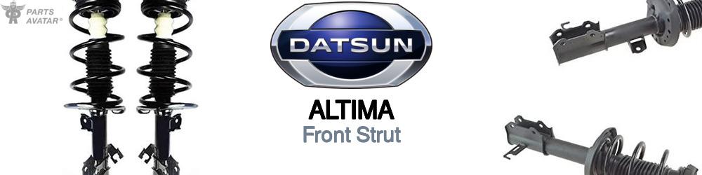 Discover Nissan datsun Altima Front Struts For Your Vehicle