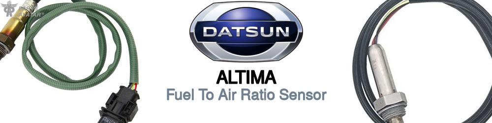 Discover Nissan datsun Altima Air Fuel Ratio Sensors For Your Vehicle