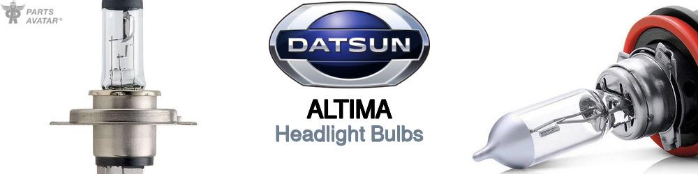 Discover Nissan datsun Altima Headlight Bulbs For Your Vehicle