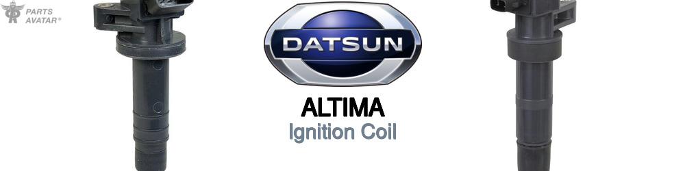 Discover Nissan datsun Altima Ignition Coil For Your Vehicle