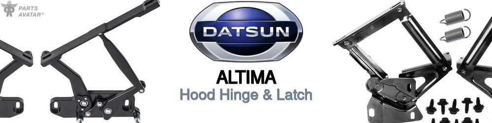 Discover Nissan datsun Altima Hood Latches For Your Vehicle