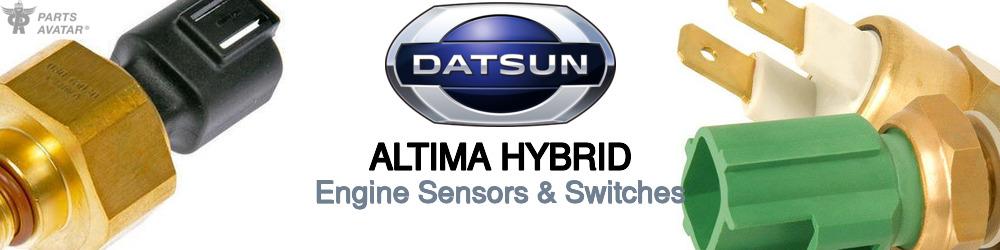 Discover Nissan datsun Altima hybrid Engine Sensors For Your Vehicle