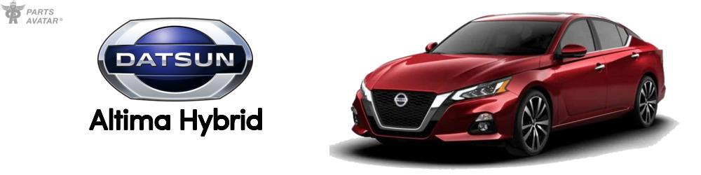 Discover Nissan Datsun Altima Hybrid Parts For Your Vehicle