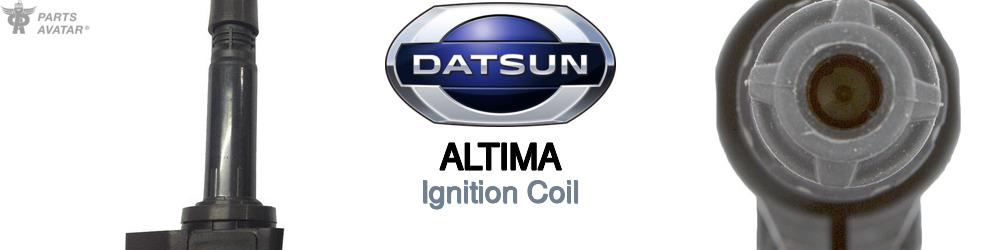 Discover Nissan datsun Altima Ignition Coils For Your Vehicle