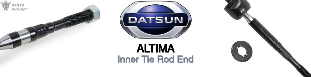 Discover Nissan datsun Altima Inner Tie Rods For Your Vehicle