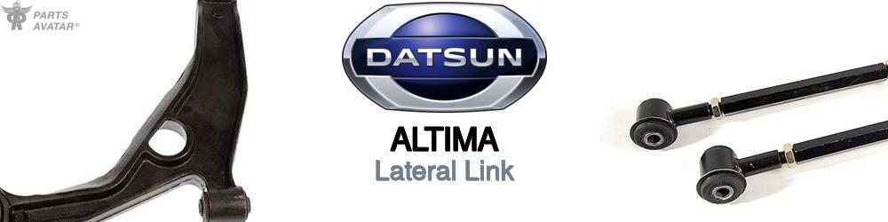 Discover Nissan datsun Altima Lateral Links For Your Vehicle