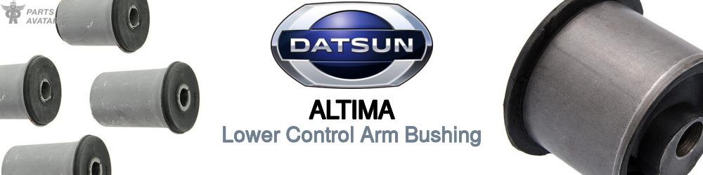 Discover Nissan datsun Altima Control Arm Bushings For Your Vehicle