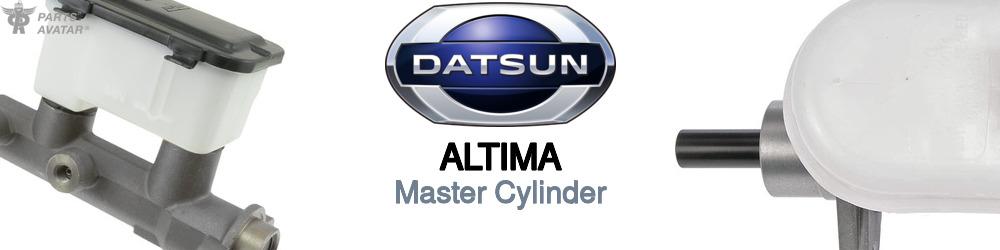 Discover Nissan datsun Altima Master Cylinders For Your Vehicle