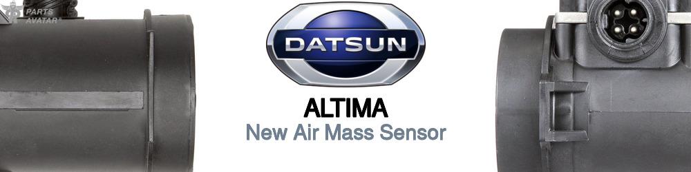 Discover Nissan datsun Altima Mass Air Flow Sensors For Your Vehicle