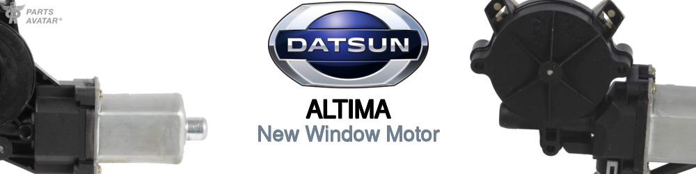 Discover Nissan datsun Altima Window Motors For Your Vehicle
