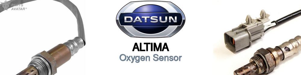 Discover Nissan datsun Altima O2 Sensors For Your Vehicle