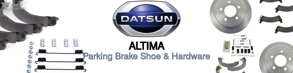 Nissan Datsun Altima Parking Brake Shoe & Hardware