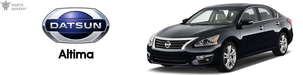 Discover Nissan Altima Parts For Your Vehicle